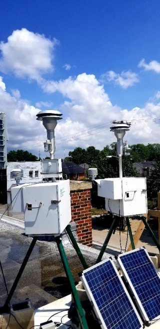KC-TRAQS air monitors