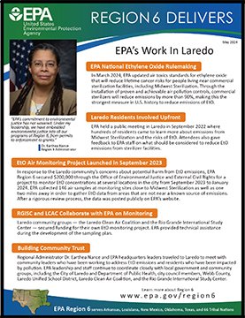 EPA's Work in Laredo factsheet