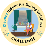 logo for Cleaner Indoor Air During Wildfires Challenge