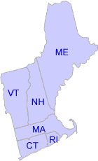 a map of region 1