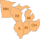 map of region 5