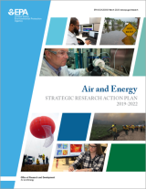 Air and Energy Research Program FY19-22 StRAP Cover