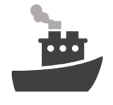 Graphic of boat representing innovation