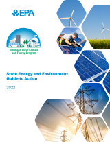 Screenshot of the cover of State Energy and Environment Guide to Action