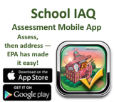 School IAQ mobile app icon
