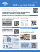 image of QR Code One Pager for Wildfires and IAQ