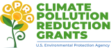 Climate Pollution Reduction Grants Flower Logo