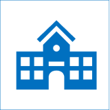 Icon for the commencial, residential, and public buildings sector